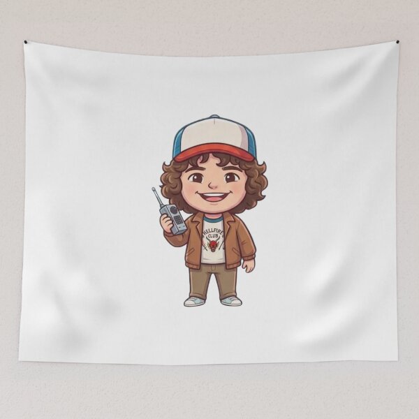 Item preview, Dustin- strangers things designed and sold by Louizim.