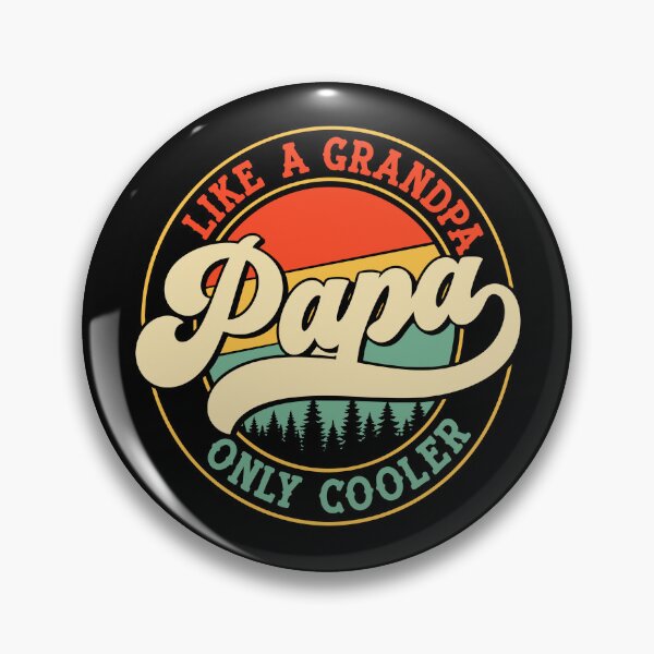 Item preview, Papa Like A Grandpa Only Cooler designed and sold by Luxuriouss.