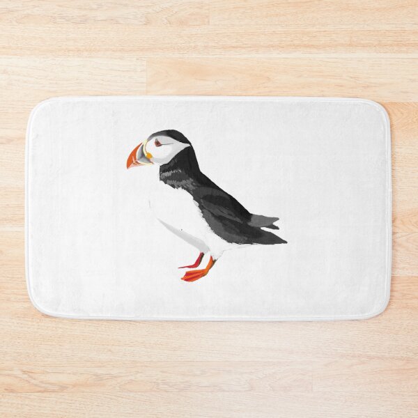 Item preview, Atlantic Puffin Watercolor Seabird Art designed and sold by ALYGADesign.