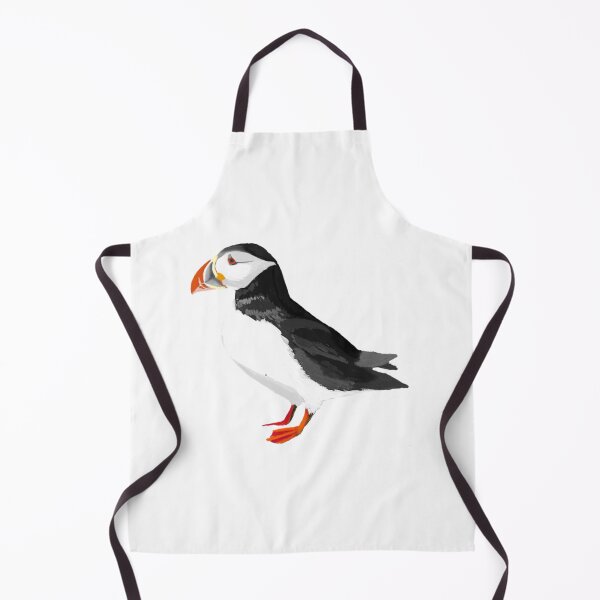 Item preview, Atlantic Puffin Watercolor Seabird Art designed and sold by ALYGADesign.