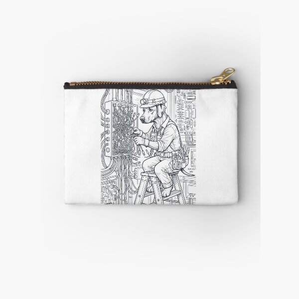 Item preview, Vintage Rhodesian Ridgeback Electrician Dog Dad Mom Lover designed and sold by DoodleTortle.