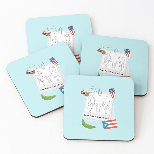 Item preview, Debi Tirar Mas Fotos Puerto Rico Polaroid designed and sold by Moonpaw-Whimsy.