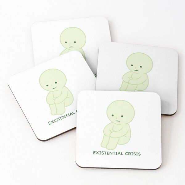 Item preview, Existential Crisis Smiski designed and sold by xoxo, marie.