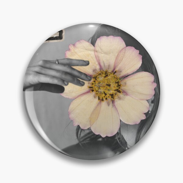 Item preview, Mind Freak - Feminine Floral Black and White Photo Collage designed and sold by MorganMcG.