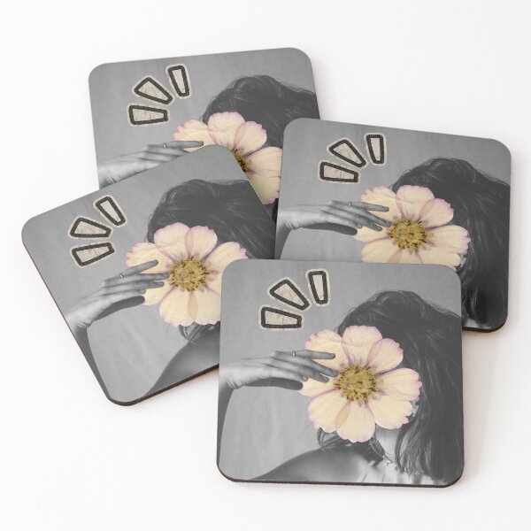 Item preview, Mind Freak - Feminine Floral Black and White Photo Collage designed and sold by MorganMcG.