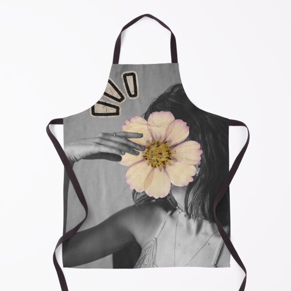Item preview, Mind Freak - Feminine Floral Black and White Photo Collage designed and sold by MorganMcG.