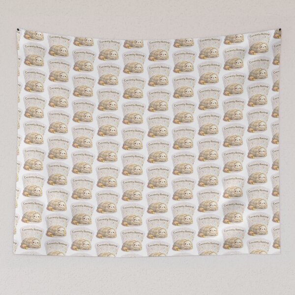 Item preview, Cozy Seal – Currently Rotting | Burrito Blanket Seal Mood designed and sold by Clothes With Smiling Animals Walt Gral.