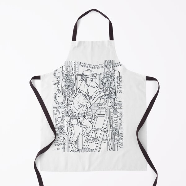 Item preview, Vintage Whippet Electrician Dog Dad Mom Lover designed and sold by DoodleTortle.