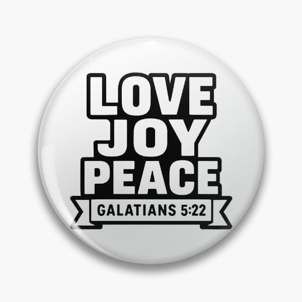 Item preview, Galatians 5:22 Love Joy Peace designed and sold by plushism.