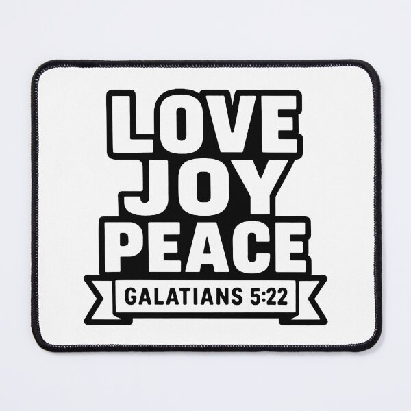 Item preview, Galatians 5:22 Love Joy Peace designed and sold by plushism.