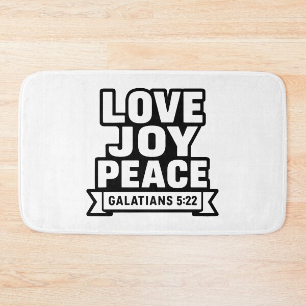 Item preview, Galatians 5:22 Love Joy Peace designed and sold by plushism.
