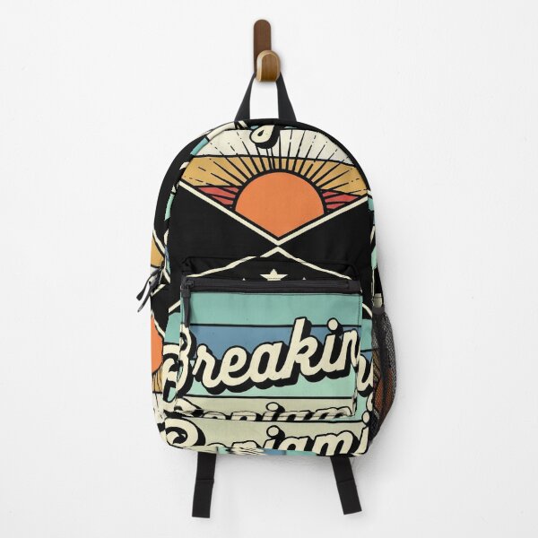 Item preview, Breaking Benjamin Retro Sunset #4937 designed and sold by trusty-ben-art.