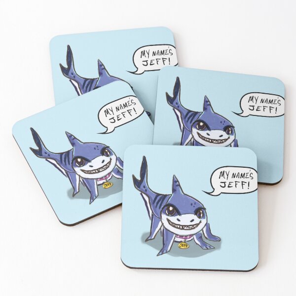Item preview, My Name's JEFF designed and sold by QueenBubbleshop.