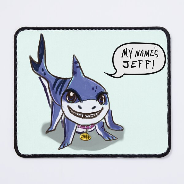 Item preview, My Name's JEFF designed and sold by QueenBubbleshop.