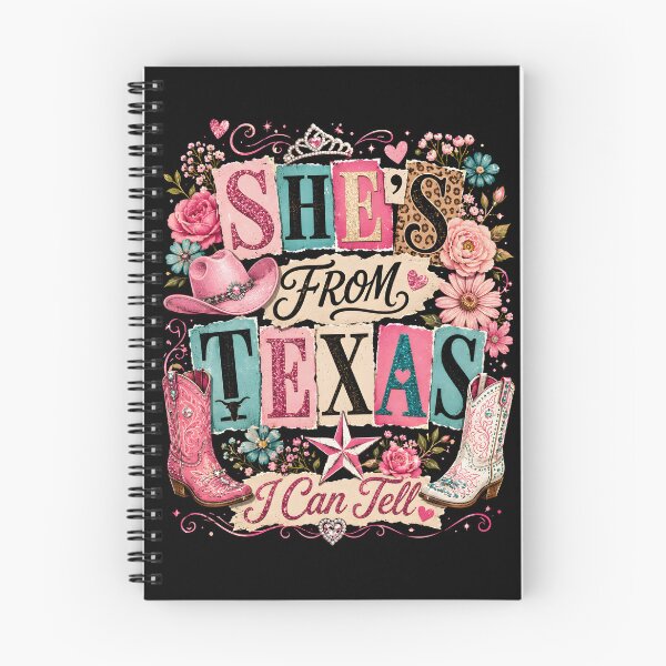Item preview, Shes From Texas I Can Tell Cute Western Country Cowgirl Choosin Texas designed and sold by DesignsByAnett.