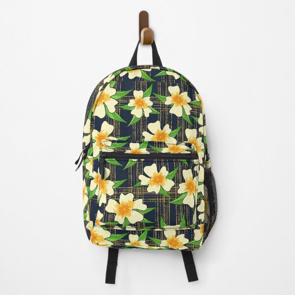 Item preview, Midnight Plumeria Garden Seamless Pattern designed and sold by Mosskuro.