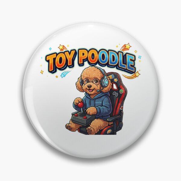 Item preview, Gamer Toy Poodle designed and sold by YBY1981.