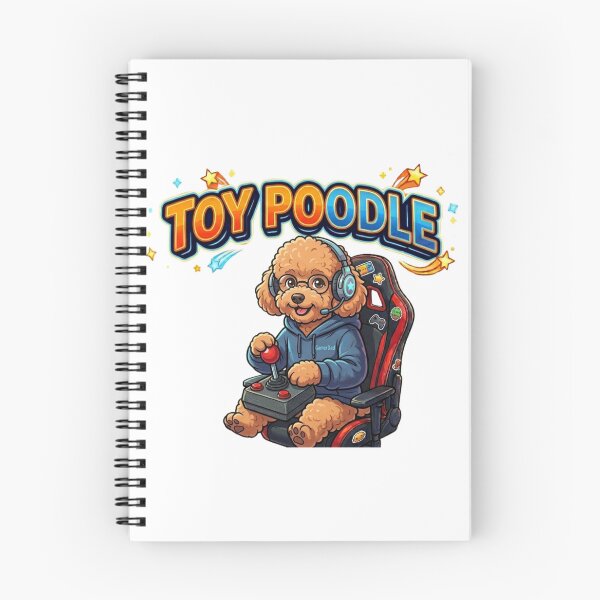Item preview, Gamer Toy Poodle designed and sold by YBY1981.