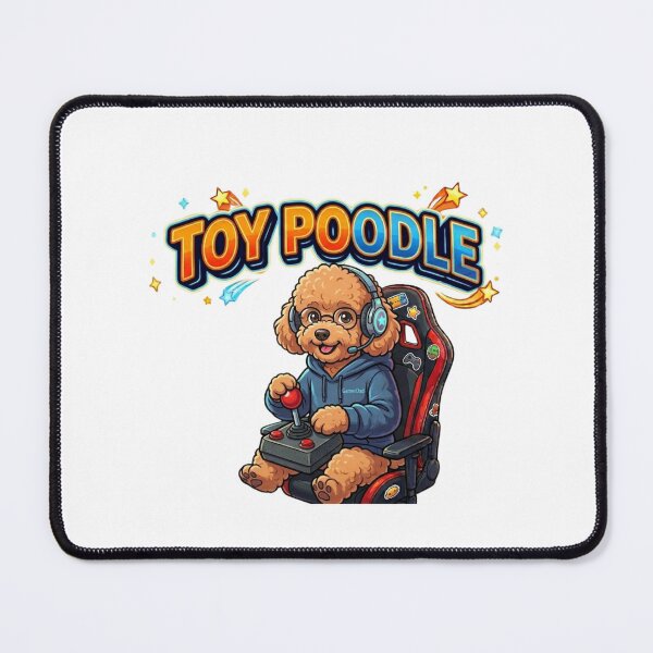 Item preview, Gamer Toy Poodle designed and sold by YBY1981.