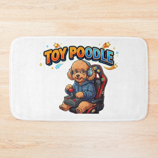 Item preview, Gamer Toy Poodle designed and sold by YBY1981.