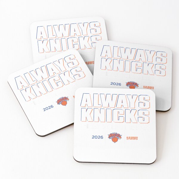 Item preview, NBA 2026 Playoffs Mantra Knicks Shadow Realm T-Shirt designed and sold by gidget-gadget.