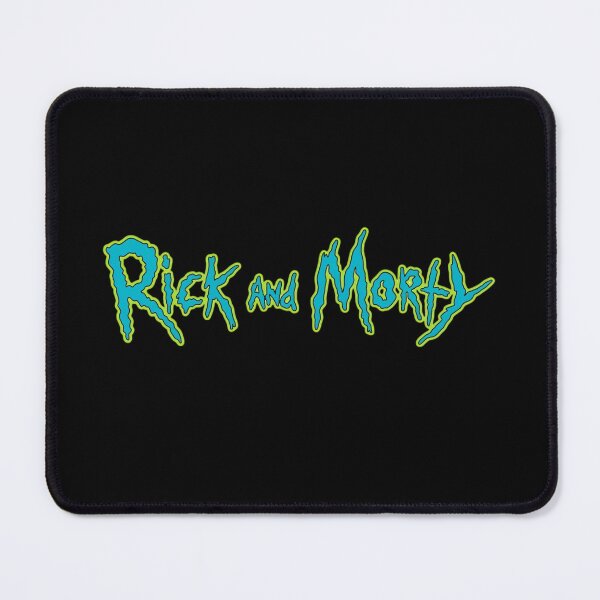 Item preview, Rick And Morty Slime Neon Logo designed and sold by Moonpaw-Whimsy.