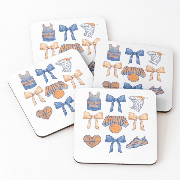 Item preview, NBA New York Knicks Bow Grid T-Shirt designed and sold by KTY-NUSS.