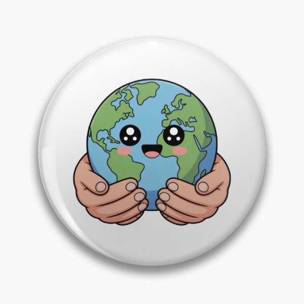 Item preview, Together For Our Planet Cute Earth Unity Cartoon designed and sold by AbanoubStore.