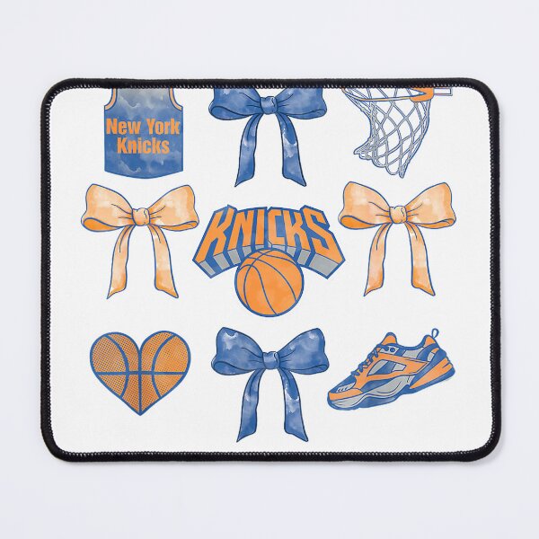 Item preview, NBA New York Knicks Bow Grid T-Shirt designed and sold by KTY-NUSS.