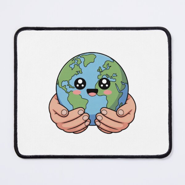 Item preview, Together For Our Planet Cute Earth Unity Cartoon designed and sold by AbanoubStore.