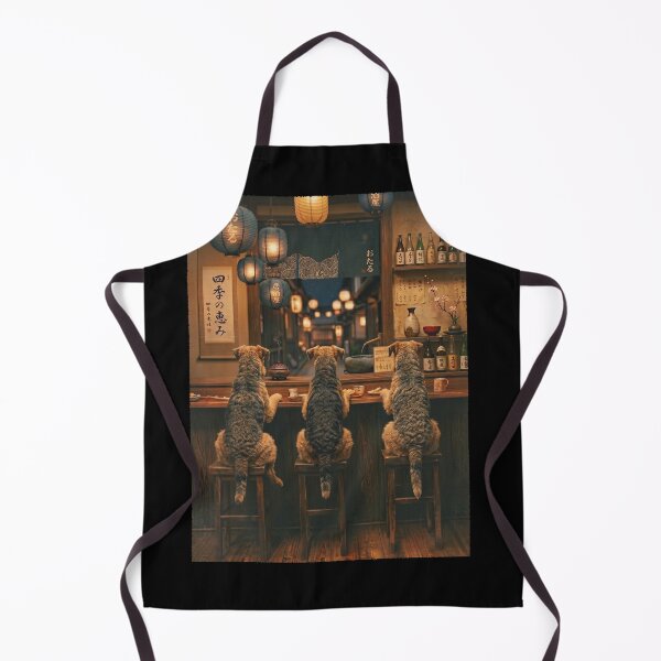 Item preview, Japanese Airedale Terrier Art Foodie Dog Owner designed and sold by DoodleTortle.