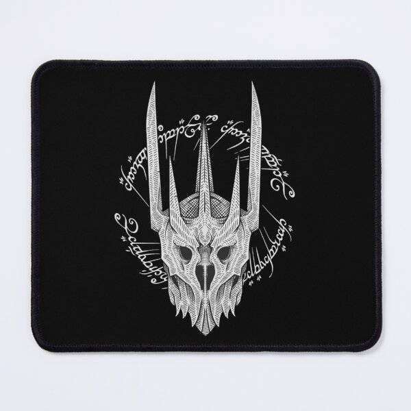 Item preview, Sauron Helmet Lord of The Rings Line Art designed and sold by Moonpaw-Whimsy.