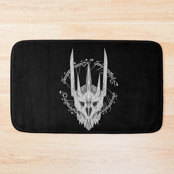 Item preview, Sauron Helmet Lord of The Rings Line Art designed and sold by Moonpaw-Whimsy.