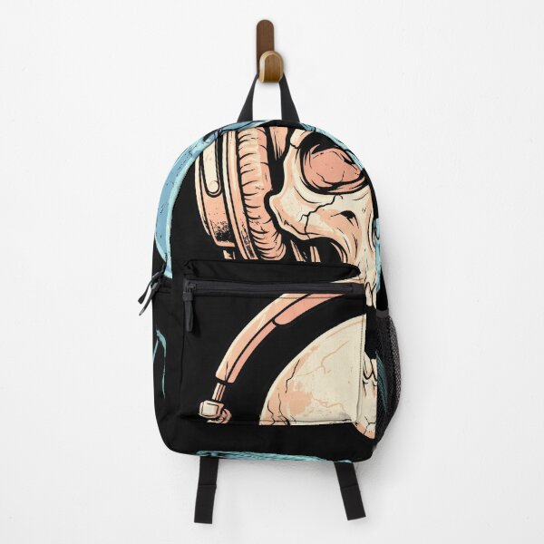 Item preview, DJ Skull with Headphones Pastel Grunge Streetwear designed and sold by seven things shop.