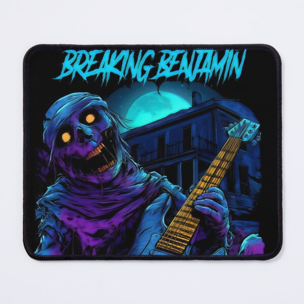 Item preview, Breaking Benjamin Guitarist Mummy #2442 designed and sold by trusty-ben-art.