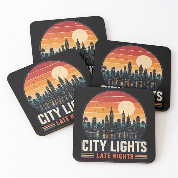 Item preview, Chasing City Dreams After Dark designed and sold by the-dovlat.