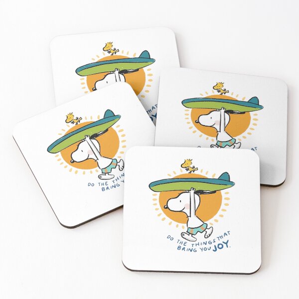 Item preview, Snoopy Joy Surfboard Woodstock designed and sold by Moonpaw-Whimsy.