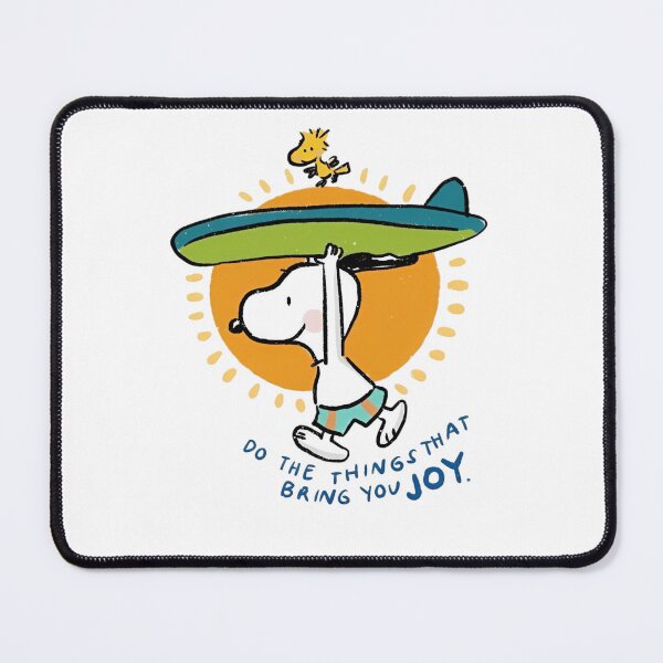 Item preview, Snoopy Joy Surfboard Woodstock designed and sold by Moonpaw-Whimsy.