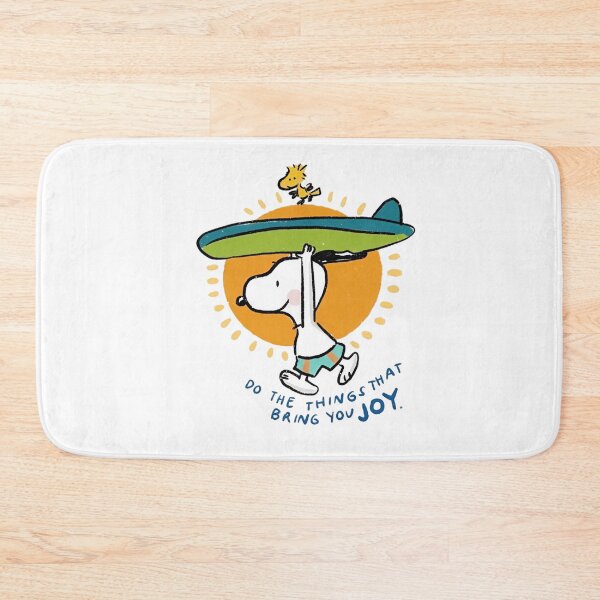 Item preview, Snoopy Joy Surfboard Woodstock designed and sold by Moonpaw-Whimsy.