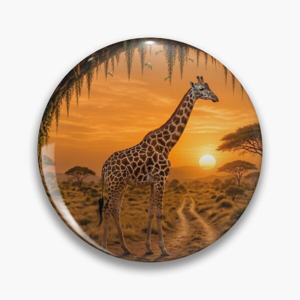 Item preview, GLIMPSE OF AFRICA designed and sold by johnnyssandart.