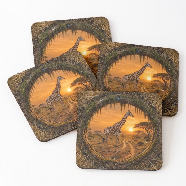 Item preview, GLIMPSE OF AFRICA designed and sold by johnnyssandart.
