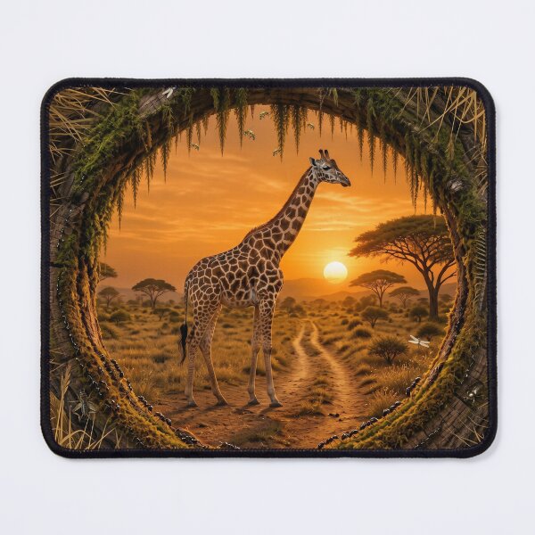 Item preview, GLIMPSE OF AFRICA designed and sold by johnnyssandart.