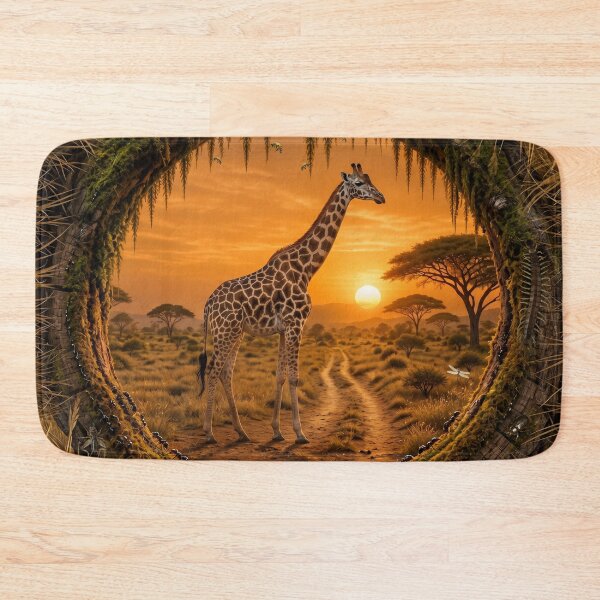 Item preview, GLIMPSE OF AFRICA designed and sold by johnnyssandart.