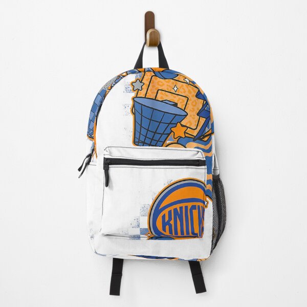 Item preview, NBA New York Knicks Psychedelic Basketball Collage T-Shirt designed and sold by KTY-NUSS.