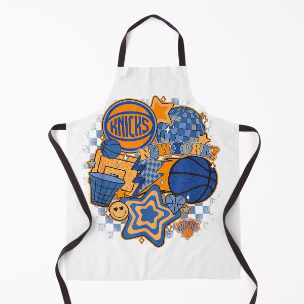 Item preview, NBA New York Knicks Psychedelic Basketball Collage T-Shirt designed and sold by KTY-NUSS.