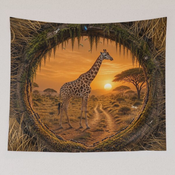 Item preview, GLIMPSE OF AFRICA designed and sold by johnnyssandart.