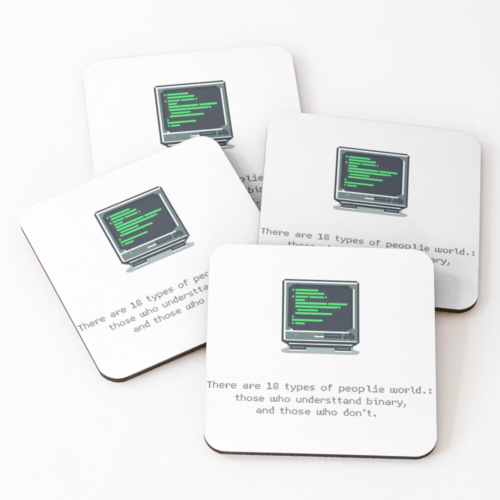 Item preview, Coasters (Set of 4) designed and sold by QuentinDelarbre.
