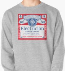 Funny Electrician Shirt Beer Drinking Retired Gift T-Shirt Pullover