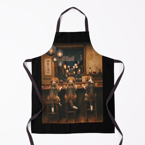 Item preview, Japanese Beagle Art Foodie Dog Owner designed and sold by DoodleTortle.