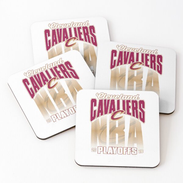 Item preview, NBA Official 2026 Playoffs Cleveland Cavaliers Fade T-Shirt designed and sold by KTY-NUSS.